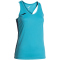 JOMA Olimpiada Tennis-Tanktop Mädchen 013 - türkis fluor 152