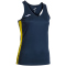 JOMA Olimpiada Tennis-Tanktop Damen 339 - marineblau/gelb M