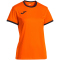 JOMA Combi Premium Trainingsshirt Mädchen 881 - orange/schwarz 164