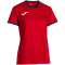 JOMA Combi Premium Trainingsshirt Mädchen 603 - rot/marineblau 164