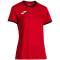 JOMA Combi Premium Trainingsshirt Mädchen 601 - rot/schwarz 152