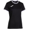 JOMA Combi Premium Trainingsshirt Mädchen 102 - schwarz/weiß 164