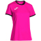 JOMA Combi Premium Trainingsshirt Mädchen 031 - rosa fluor/schwarz 164