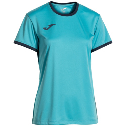 JOMA Combi Premium Trainingsshirt Mädchen 013 - türkis fluor 164