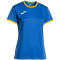 JOMA Combi Premium Trainingsshirt Damen 709 - royalblau/gelb S