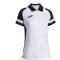 JOMA Lider Poloshirt Mädchen 203 - weiß/marineblau 152