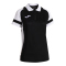 JOMA Lider Poloshirt Mädchen 102 - schwarz/weiß 152