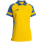 JOMA Lider Poloshirt Damen 907 - gelb/royalblau S