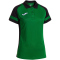 JOMA Lider Poloshirt Damen 451 - grün/schwarz S