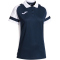JOMA Lider Poloshirt Damen 332 - marineblau/weiß S