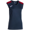 JOMA Championship VIII ärmelloses Volleyballtrikot Mädchen 336 - marineblau/rot 128