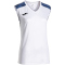 JOMA Championship VIII ärmelloses Volleyballtrikot Mädchen 207 - weiß/royalblau 128
