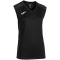 JOMA Championship VIII ärmelloses Volleyballtrikot Mädchen 110 - schwarz/antrazith 128