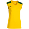 JOMA Championship VIII ärmelloses Volleyballtrikot Damen 904 - gelb/grün M