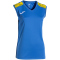 JOMA Championship VIII ärmelloses Volleyballtrikot Damen 709 - royalblau/gelb S