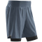 CEP Run 2in1 Laufshorts 3.0 grey/black V