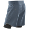 CEP Run 2in1 Laufshorts 3.0 grey/black V