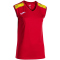 JOMA Championship VIII ärmelloses Volleyballtrikot Damen 609 - rot/gelb S