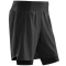 CEP Run 2in1 Laufshorts 3.0 black/black II