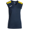 JOMA Championship VIII ärmelloses Volleyballtrikot Damen 339 - marineblau/gelb S