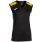 JOMA Championship VIII ärmelloses Volleyballtrikot Damen 109 - schwarz/gelb S