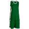 JOMA Lider Basketballtrikot + Shorts Set Mädchen 452 - grün/weiß 152