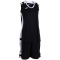 JOMA Lider Basketballtrikot + Shorts Set Mädchen 102 - schwarz/weiß 152