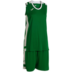 JOMA Lider Basketballtrikot + Shorts Set Damen 452 -...