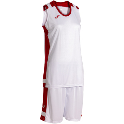 JOMA Lider Basketballtrikot + Shorts Set Damen 206 -...