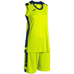JOMA Lider Basketballtrikot + Shorts Set Damen 063 -...
