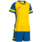 JOMA Lider Trikot + Shorts Set Damen 907 - gelb/royalblau S