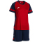 JOMA Lider Trikot + Shorts Set Damen 603 - rot/marineblau S