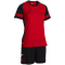 JOMA Lider Trikot + Shorts Set Damen 601 - rot/schwarz S