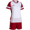 JOMA Lider Trikot + Shorts Set Damen 206 - weiß/rot S