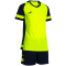 JOMA Lider Trikot + Shorts Set Damen 063 - fluorgelb/marineblau S