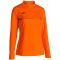 JOMA Record Pro 1/2-Zip Lauf-Sweatshirt Mädchen 880 - orange 152