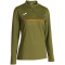 JOMA Record Pro 1/2-Zip Lauf-Sweatshirt Mädchen 474 - grün 152