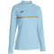JOMA Record Pro 1/2-Zip Lauf-Sweatshirt Mädchen 350 - himmelblau 152