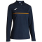 JOMA Record Pro 1/2-Zip Lauf-Sweatshirt Mädchen 300 - marineblau 152