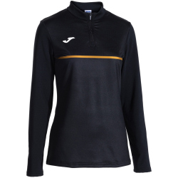JOMA Record Pro 1/2-Zip Lauf-Sweatshirt Mädchen 100...