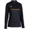JOMA Record Pro 1/2-Zip Lauf-Sweatshirt Mädchen 100 - schwarz 152