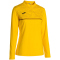 JOMA Record Pro 1/2-Zip Lauf-Sweatshirt Damen 900 - gelb S