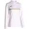 JOMA Record Pro 1/2-Zip Lauf-Sweatshirt Damen 200 - weiß L