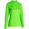 JOMA Record Pro 1/2-Zip Lauf-Sweatshirt Damen 020 - flourgrün L