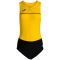 JOMA Record Pro Leichtathletik-Bodysuit Damen 901 - gelb/schwarz S