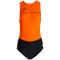 JOMA Record Pro Leichtathletik-Bodysuit Damen 881 - orange/schwarz M