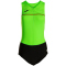 JOMA Record Pro Leichtathletik-Bodysuit Damen 021 - flourgrün/schwarz M