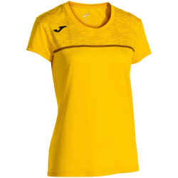 JOMA Record Pro Laufshirt Damen 900 - gelb S