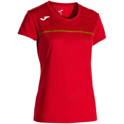 JOMA Record Pro Laufshirt Damen 600 - rot S