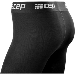CEP Recovery Pro Tight lange Funktionshose Herren black II